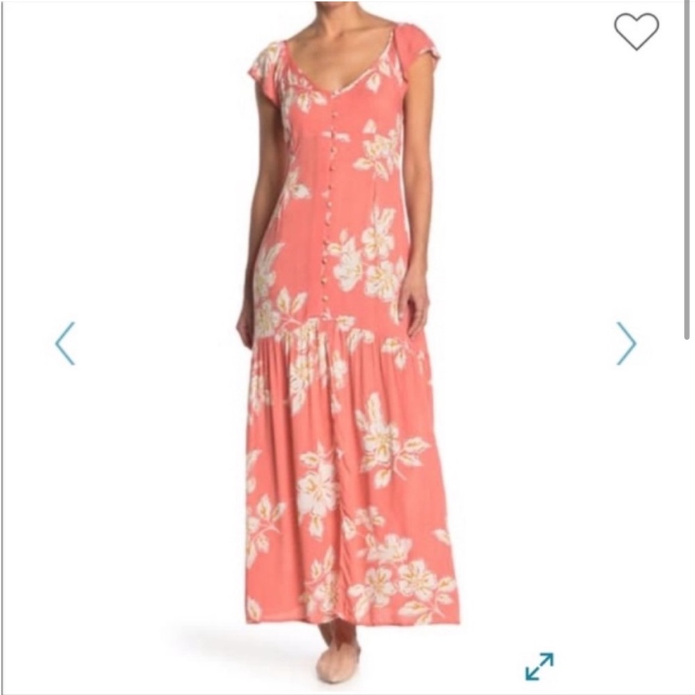 Rip Curl Paradise Beach Maxi dress Size XS
